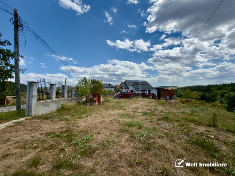 Teren Construcții intravilan de 1137 mp, în Săvădisla