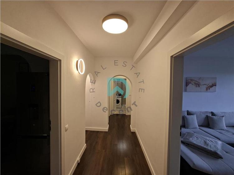 Apartament cu 3 camere decomandat în Central
