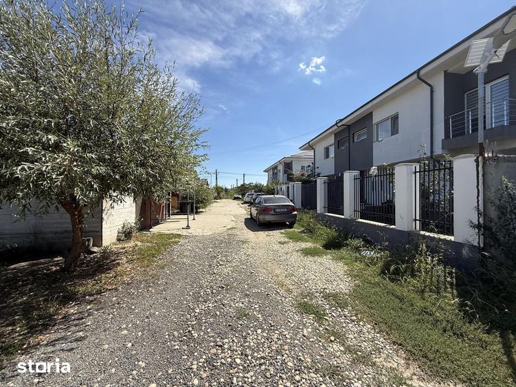 Teren de 814 mp, în Jilava