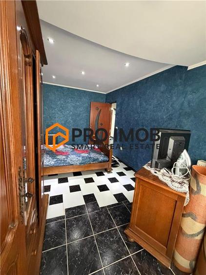 Apartament cu 4 camere decomandat, mobilat în Bahne