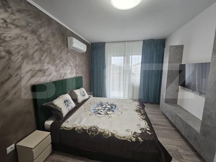 Garsonieră decomandată, mobilată în Florești
