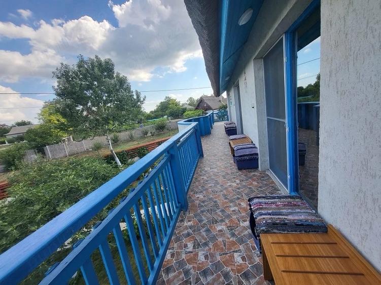 Casă cu Teren 1700 Mp în Murighiol