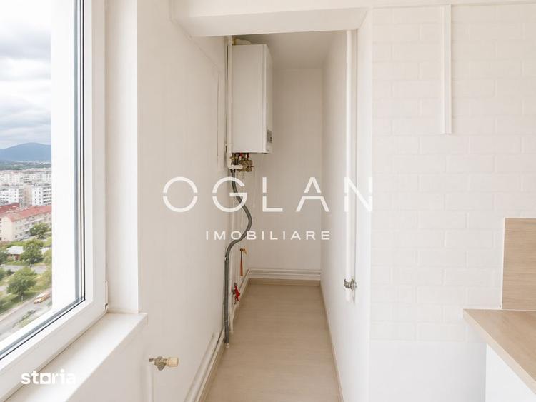 Apartament cu 2 camere, mobilat în Vasile Aaron