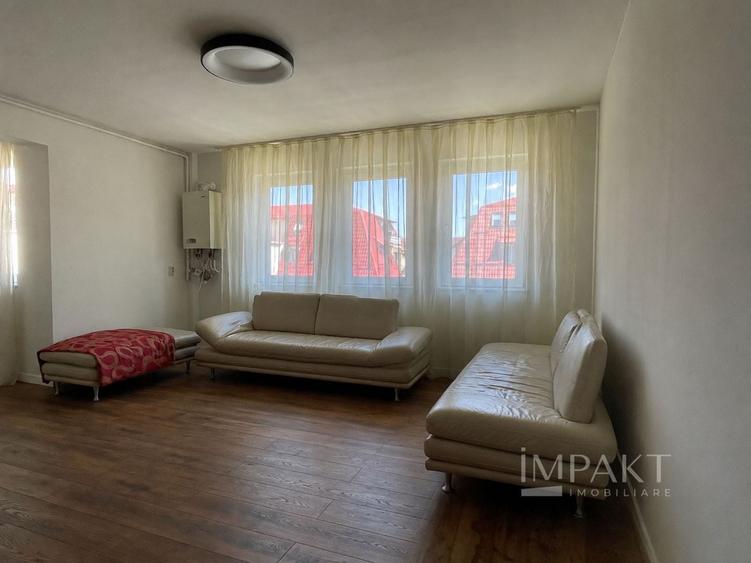 Apartament cu 2 camere decomandat, mobilat în Florești