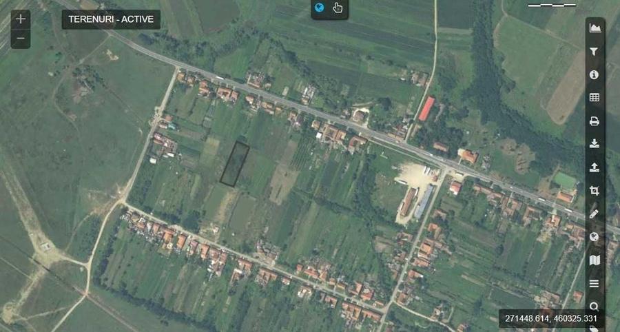 Teren de 8633 mp, în Jena