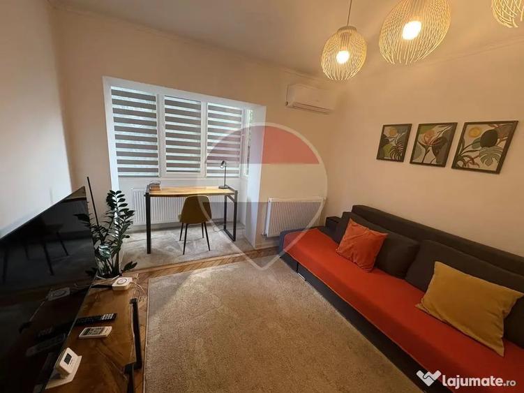 Apartament cu 2 camere decomandat în Ultracentral