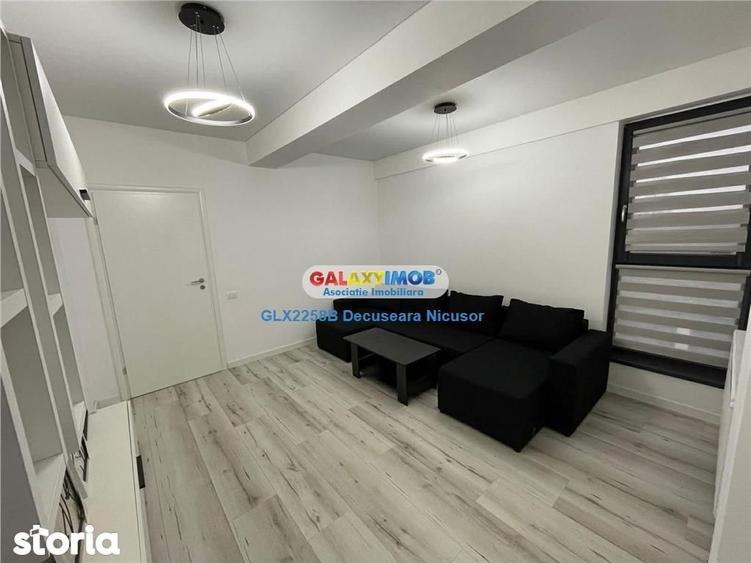 Garsoniera, Mobilata, utilata in Militari Residence 76.500 euro - 2