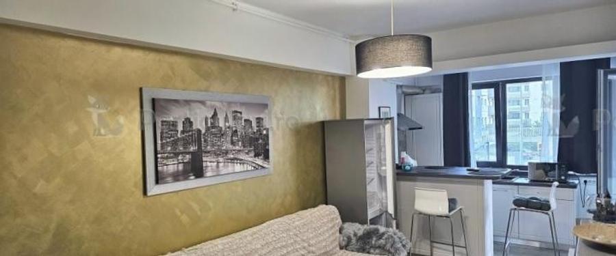 Apartament cu 2 camere semidecomandat, mobilat în Regie