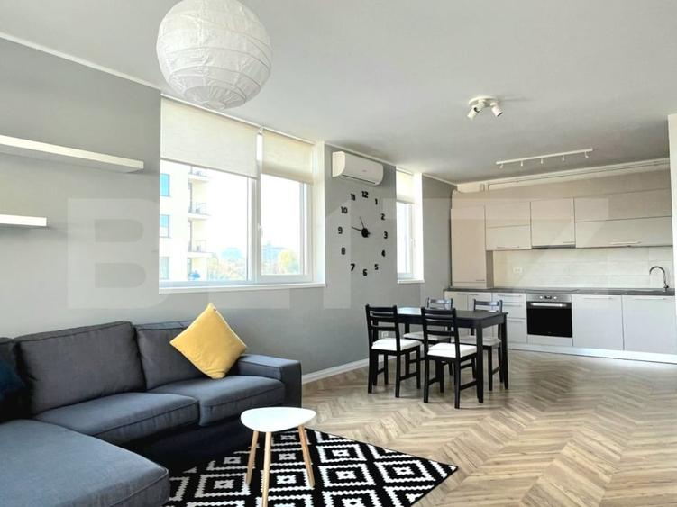 Apartament 2 camere, 60 mp, zona Semicentral - 2