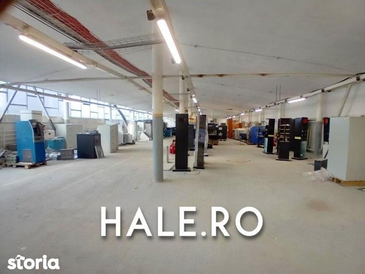 Spațiu comercial, de 1,100 mp, în Chiajna