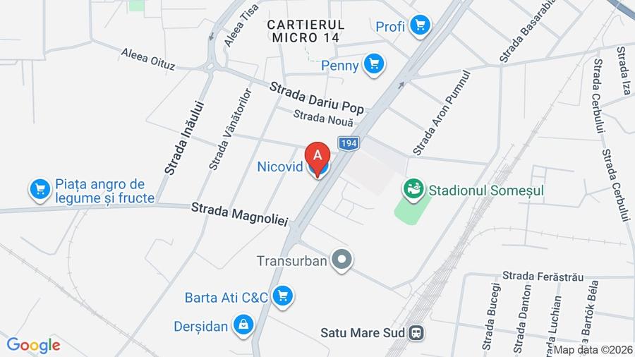Garsonieră semidecomandată, mobilată în Cloșca