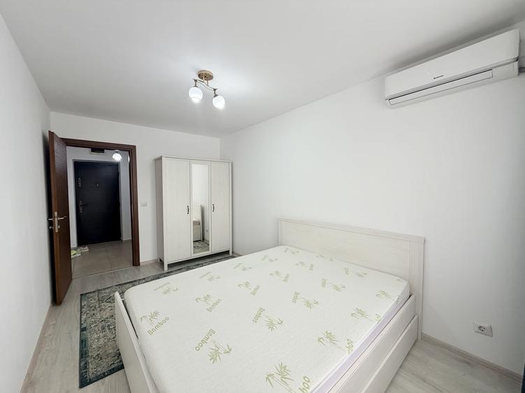 Apartament cu 2 camere semidecomandat, mobilat în Theodor Pallady