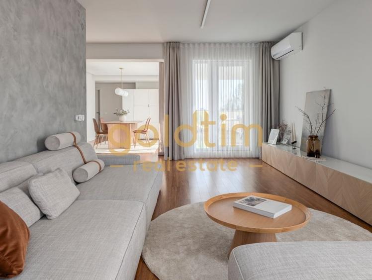 Apartament cu 3 camere decomandat, mobilat în Pipera