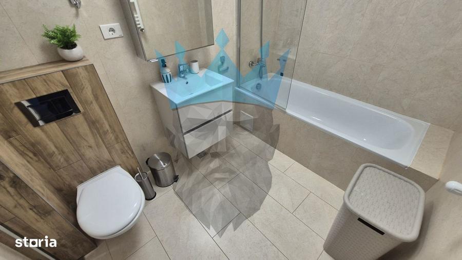 Apartament cu 2 camere, mobilat în Viilor