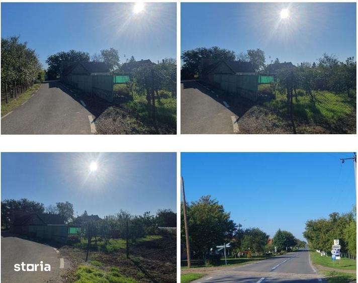 Casă cu 2 camere cu Teren 1386 Mp în Central