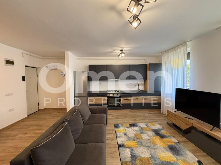 Apartament cu 2 camere decomandat, mobilat în Valea Borcutului