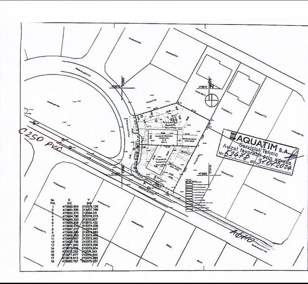 Teren Construcții intravilan de 1388 mp, în Moșnița Nouă