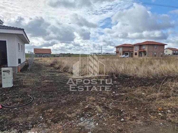 Teren Construcții intravilan de 673 mp, în Săcălaz