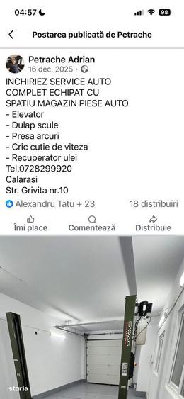 Spațiu comercial, de 65 mp, în Central