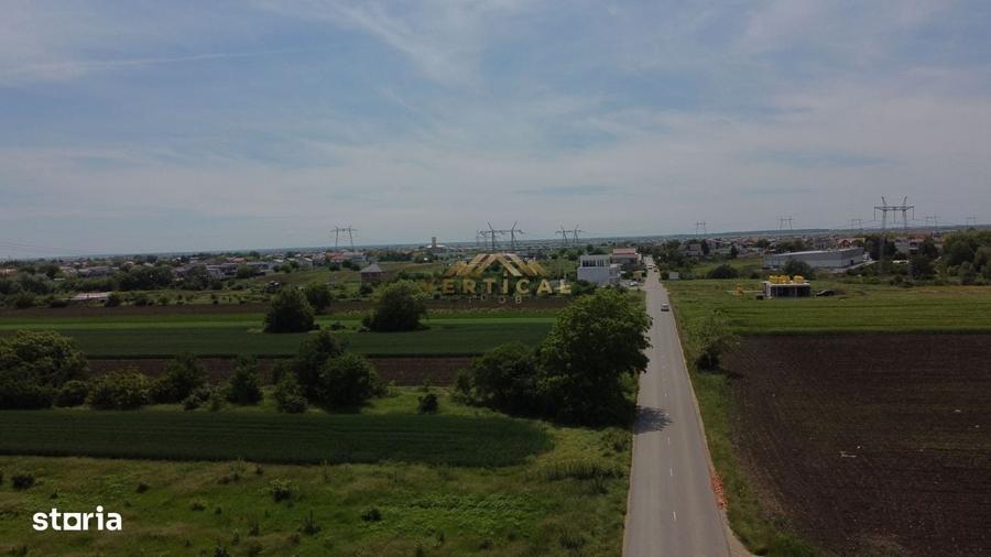 Teren intrare comuna Berceni, Codrului, 430 mp - 1