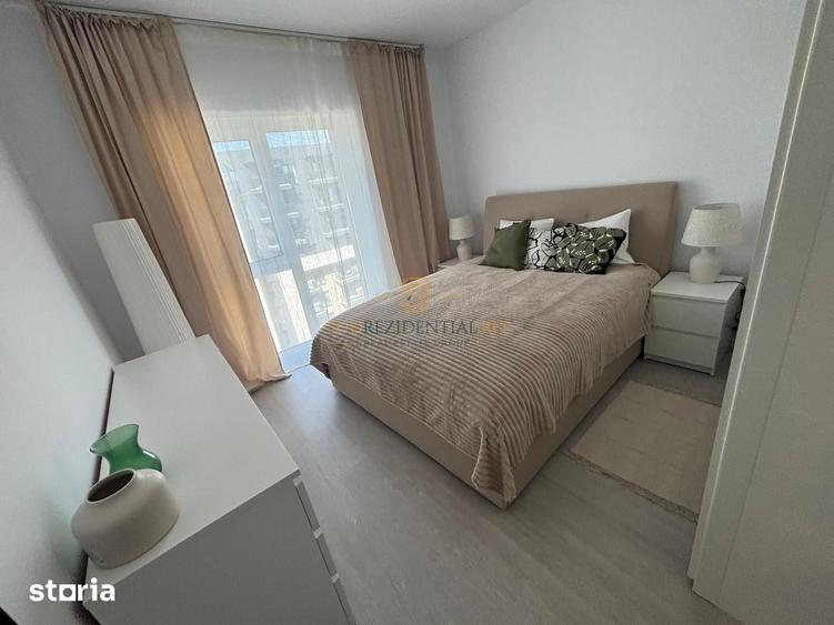 Apartament cu 2 camere, mobilat în Sud