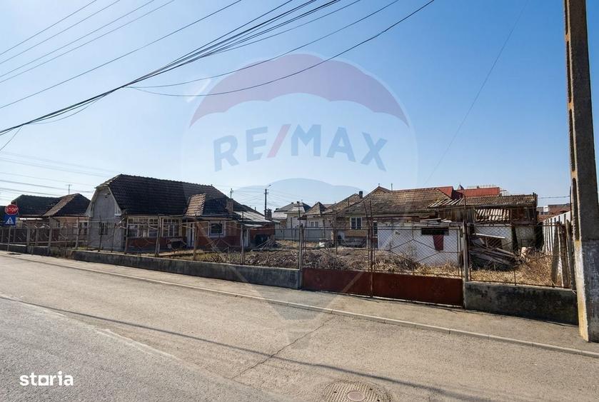 Casa cu teren generos la colt de intersectie - cartier Poiana - 11