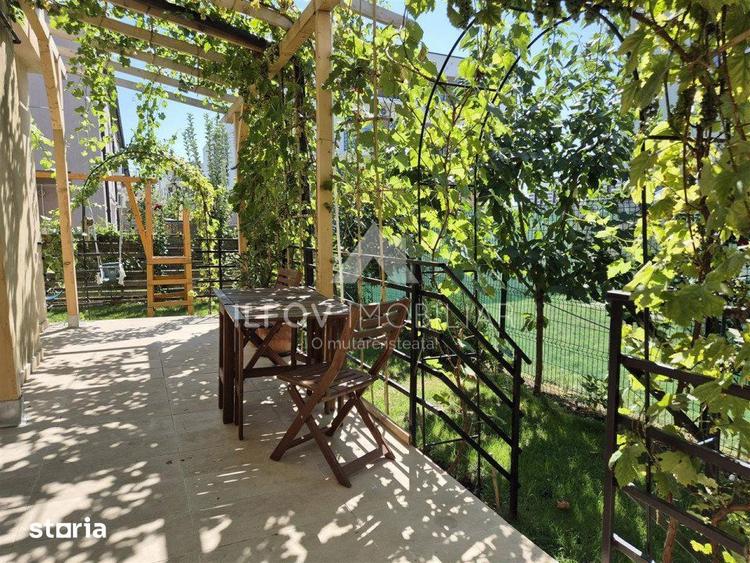 Casă cu 4 camere cu Teren 167 Mp în Tunari