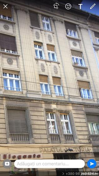 Apartament cu 2 camere semidecomandat în Central