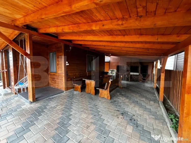 Casă cu 3 camere cu Teren 400 Mp în Beclean
