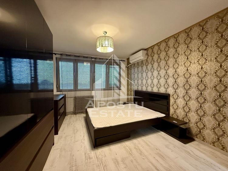 Apartament cu 2 camere decomandat, mobilat în Olimpia-Stadion