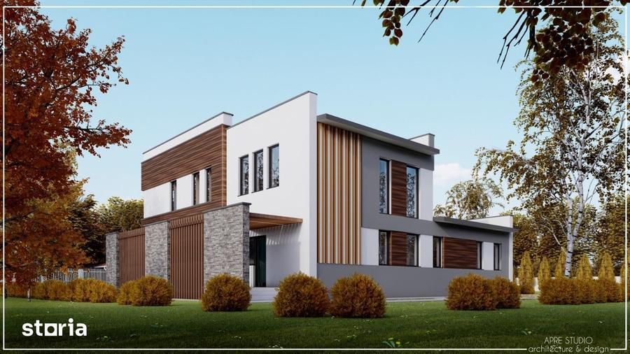 Casă cu 5 camere cu Teren 700 Mp în Ghencea