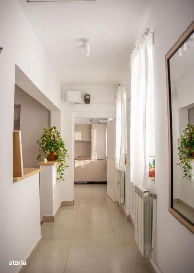 Apartament cu 2 camere, mobilat în Bucureștii Noi