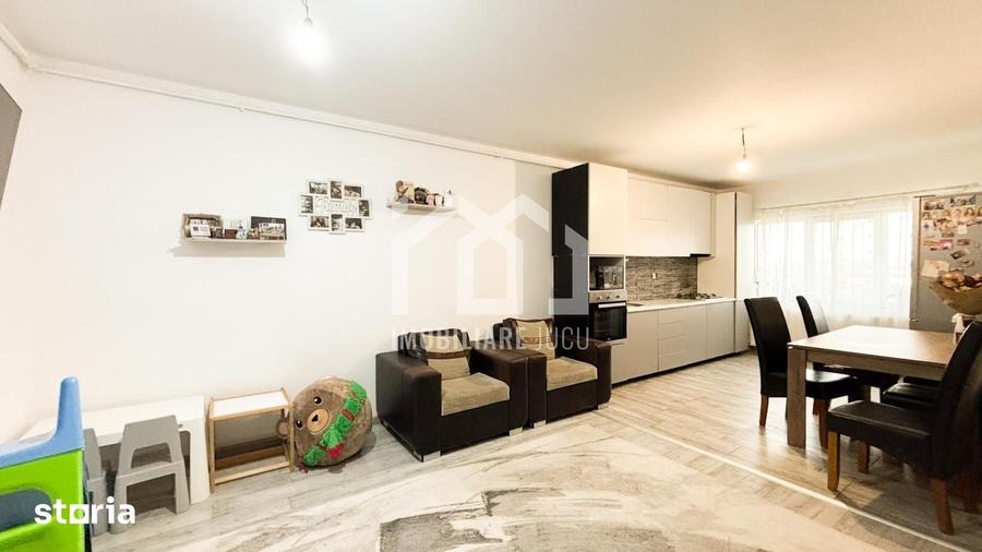 Apartament cu 3 camere în Jucu