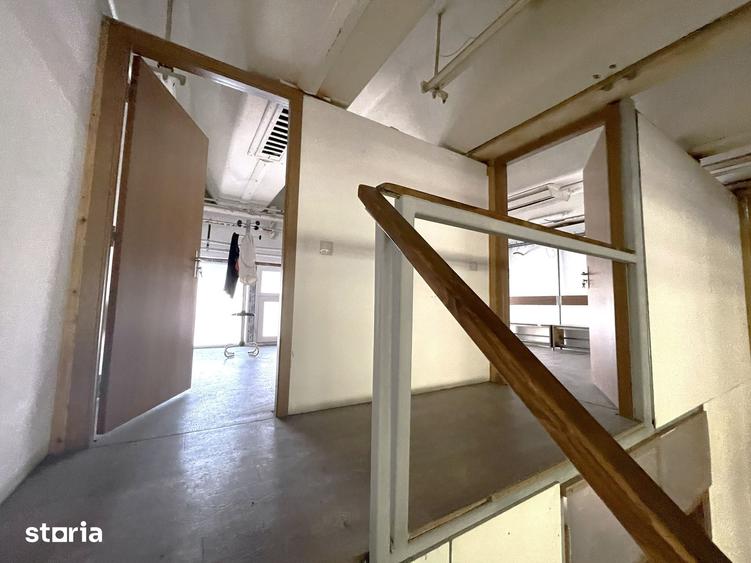 Spațiu comercial, de 1,170 mp, în Theodor Pallady