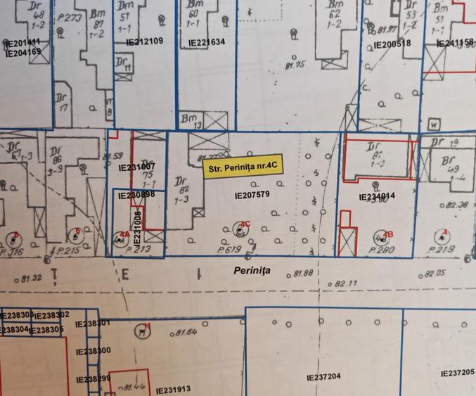 Teren Construcții intravilan de 638 mp, în Alexandriei