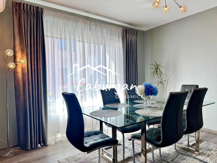 Apartament cu 2 camere semidecomandat, mobilat în Arhitecților - Calea Cisnădiei