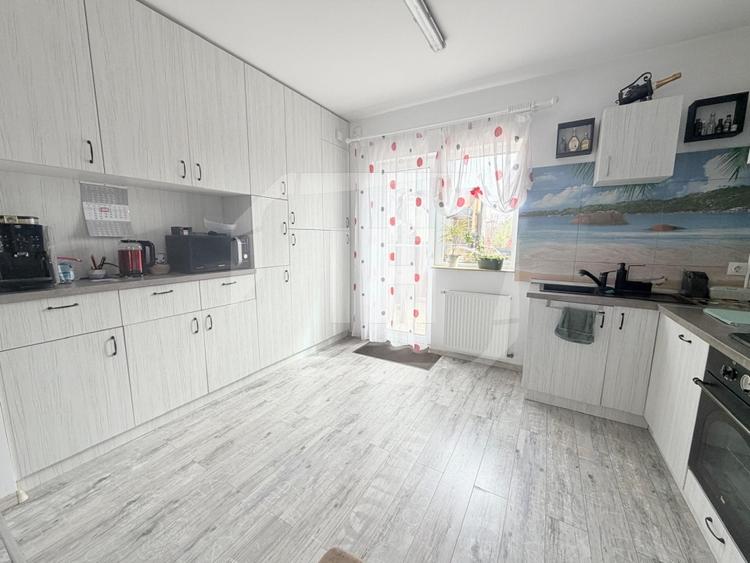 Duplex cu 4 camere cu Canalizare în Gilău
