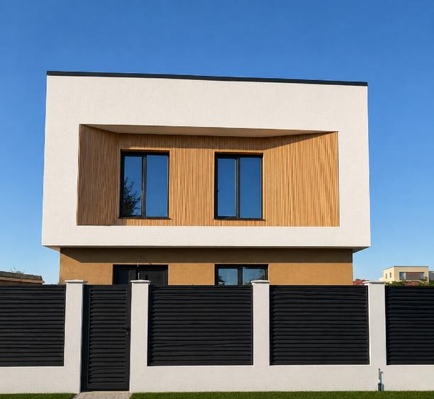 Casă individuală cu 4 camere cu Teren 200 Mp în Central