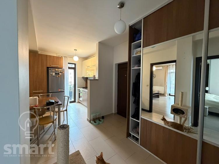 Apartament cu 2 camere decomandat, mobilat în Zorilor