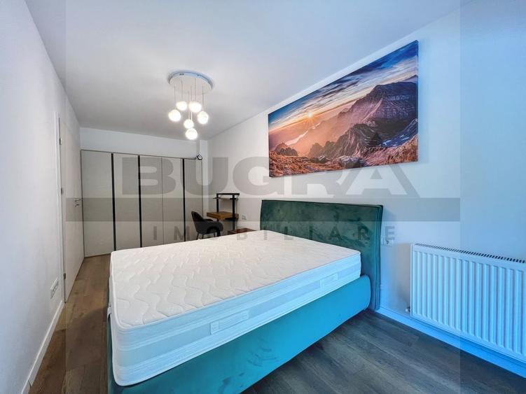 Apartament cu 2 camere semidecomandat, mobilat în Gheorgheni