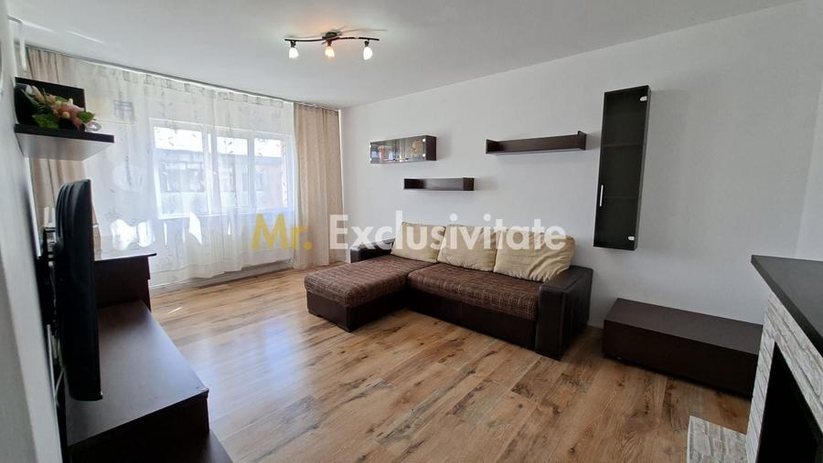Apartament cu 3 camere decomandat, mobilat în Exercițiu