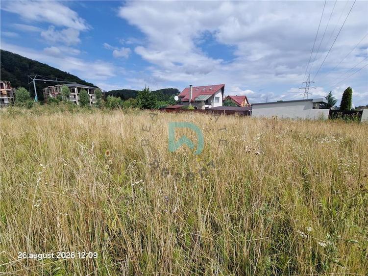 Teren intravilan de 2160 mp, în Bunloc