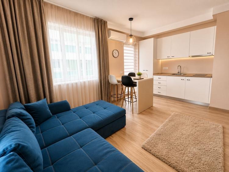 Apartament cu 2 camere în Mamaia