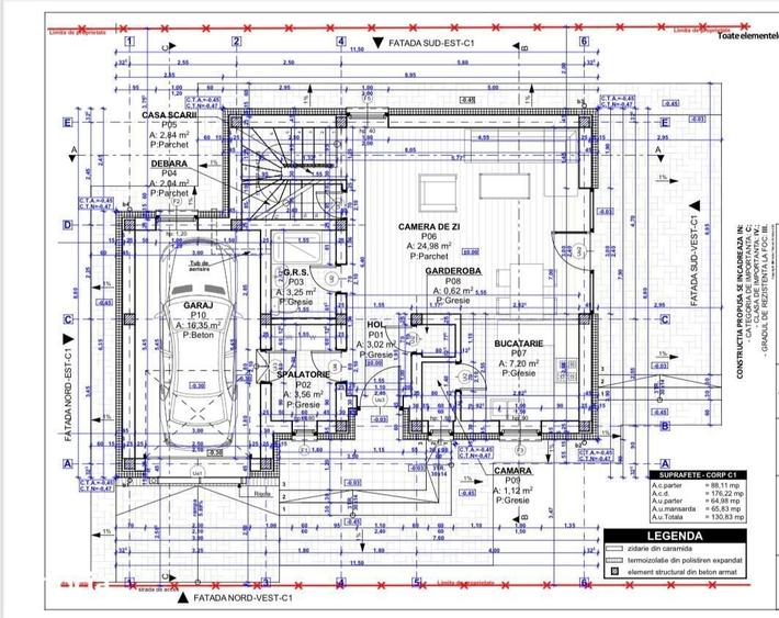 Casă cu 4 camere cu Teren 350 Mp în Unirii