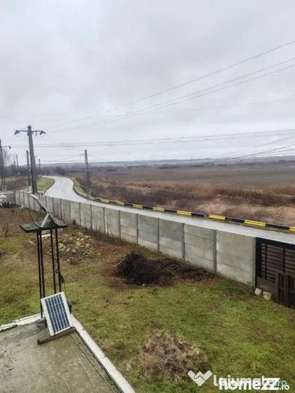 Casă cu 4 camere cu Teren 1380 Mp în Brazi