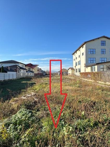 Teren Construcții intravilan de 468 mp, în Calea Moldovei