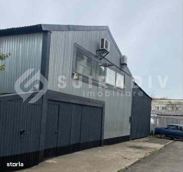 Spatiu industrial/comercial 810 mp , acces TIR Cartier Bulgaria - 1
