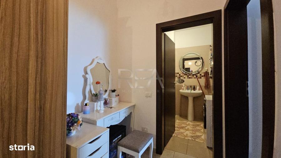 Apartament cu 2 camere, mobilat în Valea Oltului