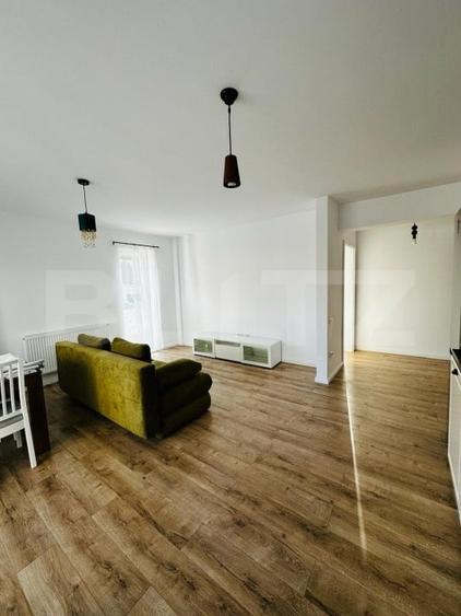 Apartament cu 2 camere semidecomandat, mobilat în Florești — fotografia 3