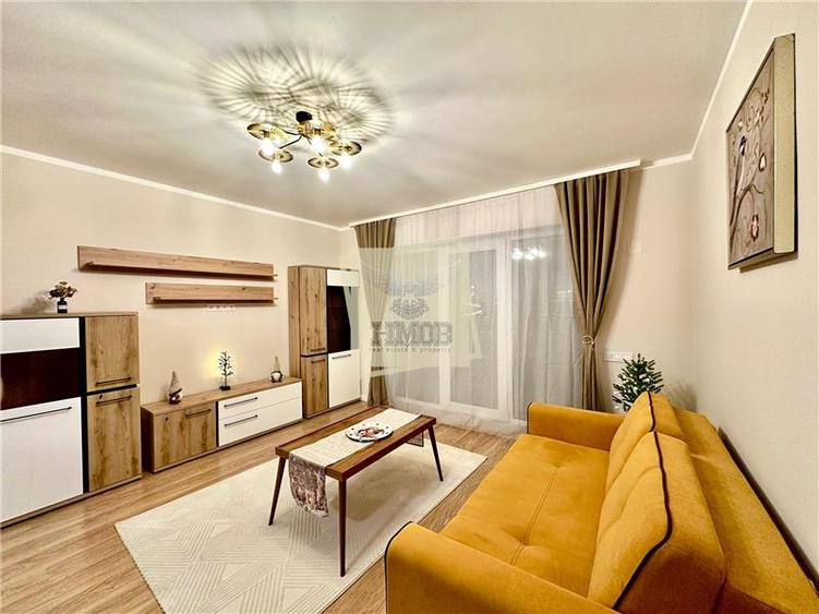 Apartament cu 2 camere decomandat, mobilat în Exterior Vest